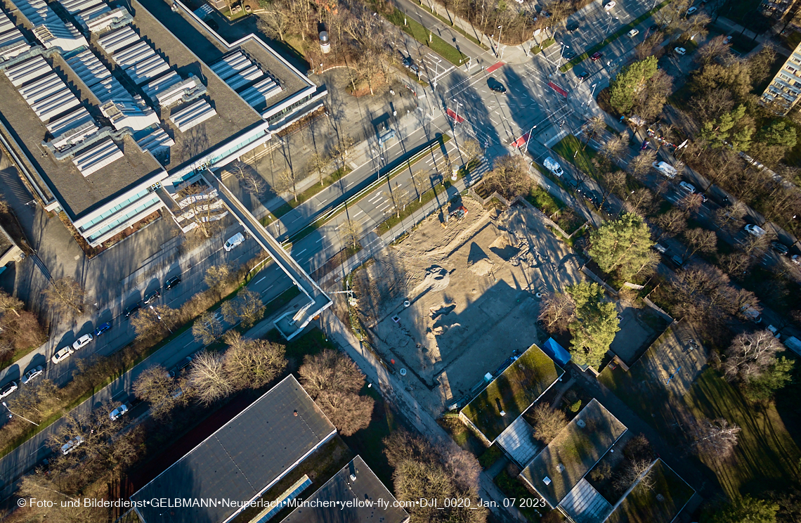 07.01.2023 - Haus für Kinder - ehemals die Mütterberatung Neuperlach